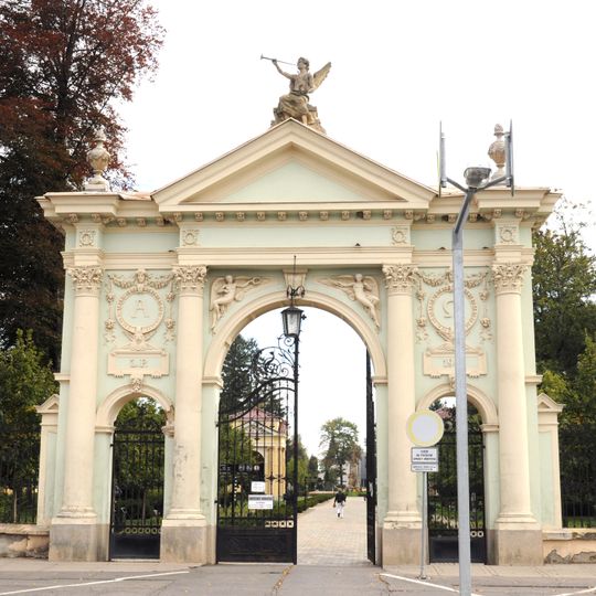 Cemetery in Prostějov