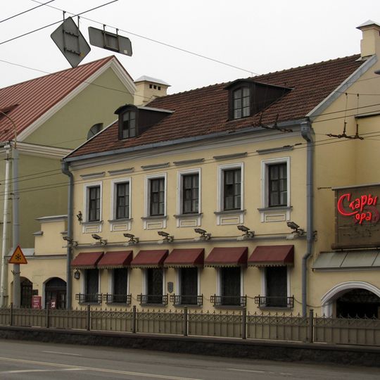 Дом па вуліцы Максіма Багдановіча, 19