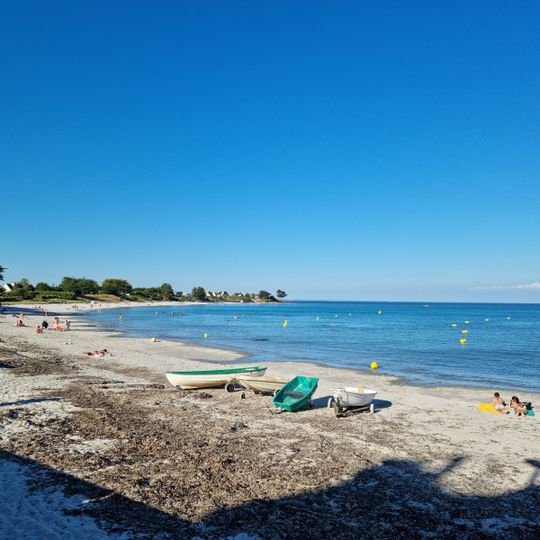 Plage de Lodonnec et Ezer