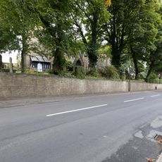 Wall To Churchyard Of Holy Trinity And Gates At South East And South West Corners