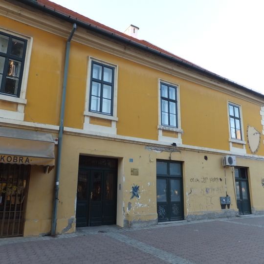 Bâtiment situé 3 rue Nikole Tesle à Pančevo