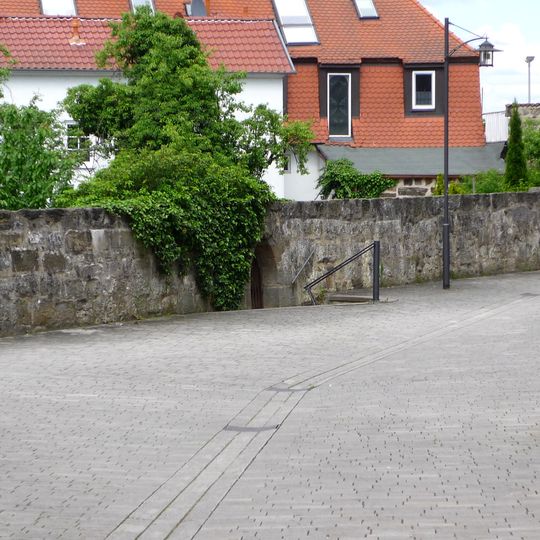 Ehemalige Friedhofsmauer