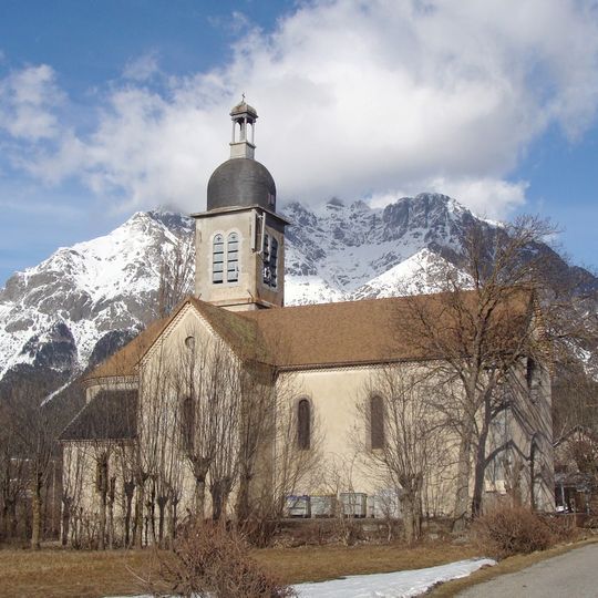 Église Saint-Pierre-aux-Liens de Saint-Eusèbe-en-Champsaur