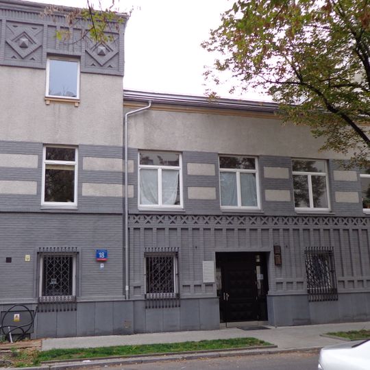 Chocimska 18 Street in Warsaw