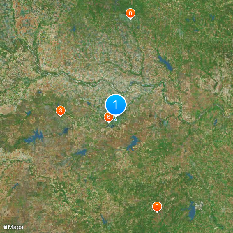 Midwestern State University of Texas Map