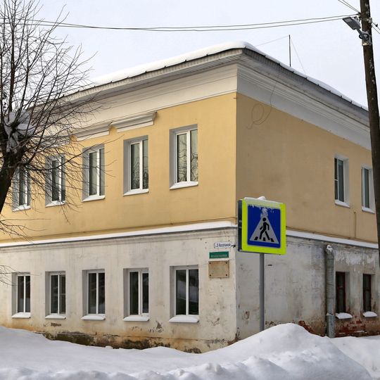 Бывший дом мелкого торговца Мефодия Касаткина