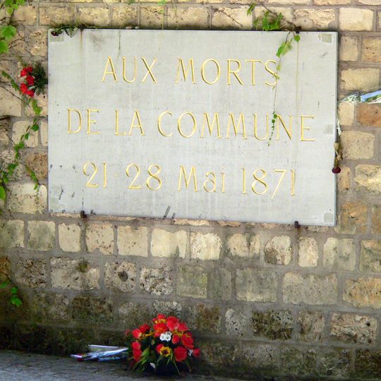 Communards' Wall