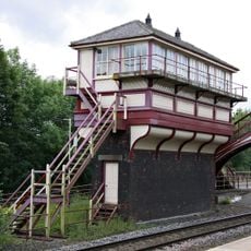 Haltwhistle signal box