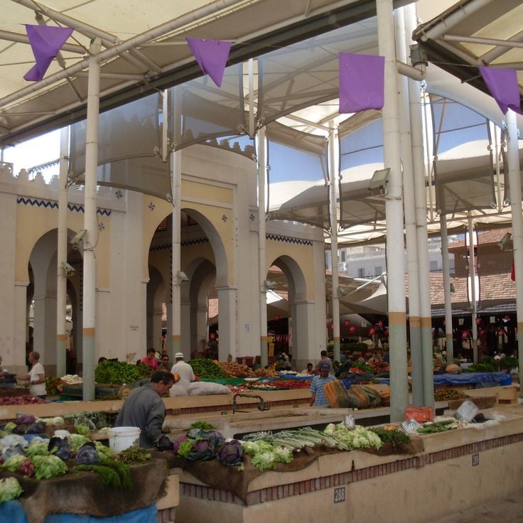 Mercato Centrale di Tunisi