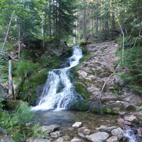 Vodopád Malé Moravy