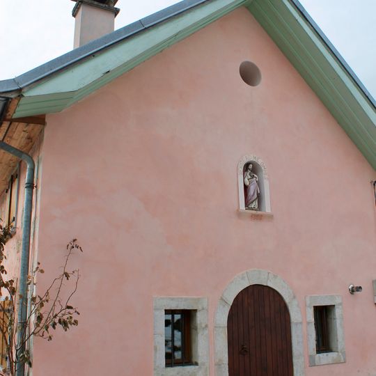 Chapelle Saints-Guérin-Clair-et-François-de-Sales du Mont-Devant