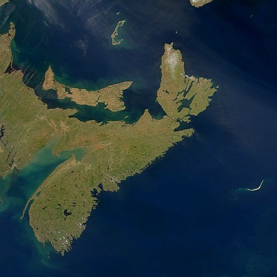 Península de Nueva Escocia