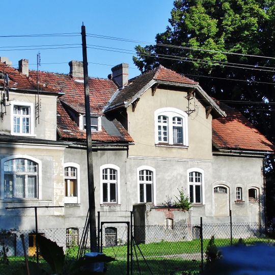 Dwór, Przejezdna 14 w Lesznie