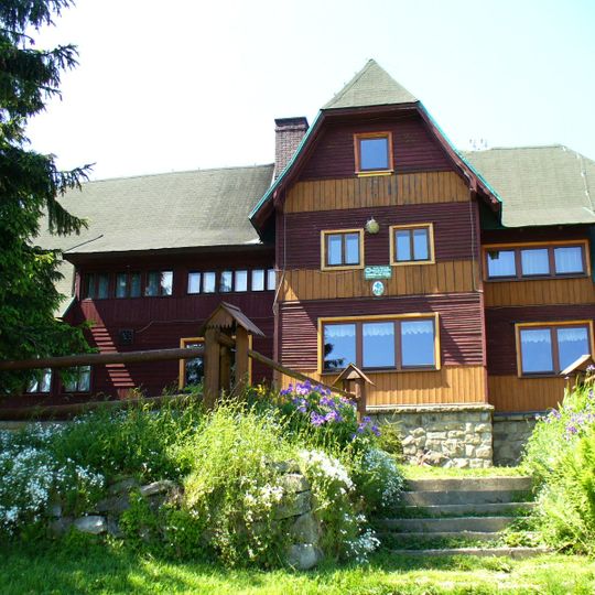 Rysianka mountain hostel