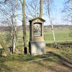 Kaplička V. zastavení křížové cesty u Království