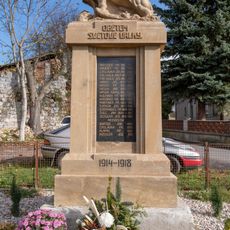 World War I memorial in Peklo