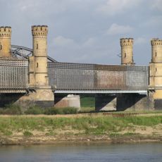 Road bridge in Tczew