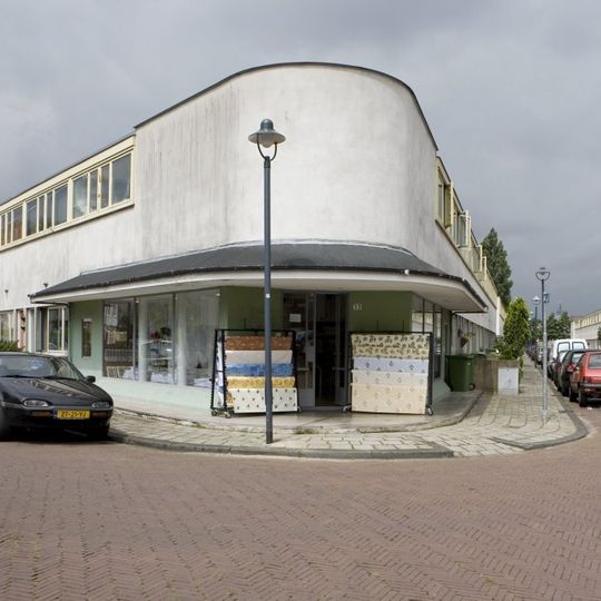 Kiefhoek: woonhuis in de Kiefhoek