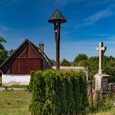 Zvonička ve Lhotě u Dobrušky