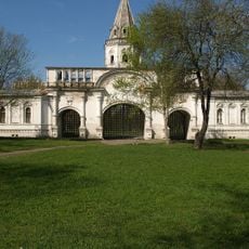 Задние ворота дворца Алексея Михайловича, западные (Измайлово)