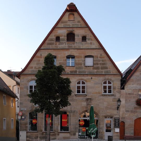 Ehemaliges Brauerei- und Metzgeranwesen in Lauf an der Pegnitz