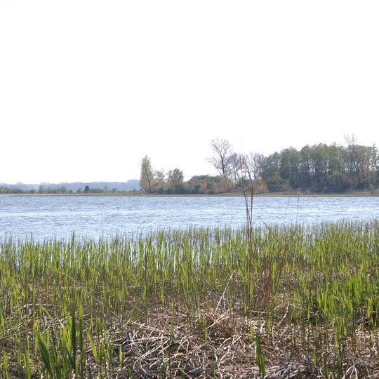 Peeneunterlauf, Peenestrom, Achterwasser und Kleines Haff
