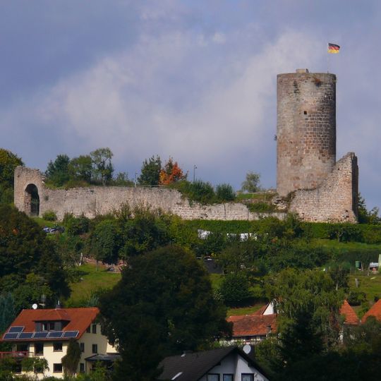 Burg Mellnau