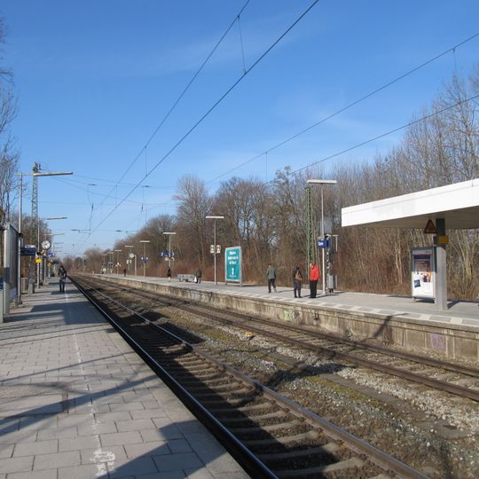 München-Riem station