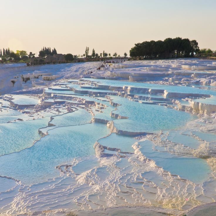 Warmwaterbronnen van Pamukkale