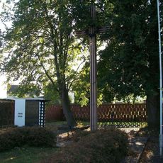 Pomník pochodu smrti v Žihli