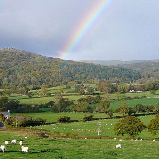 Cerrig-y-ddinas, Llangelynin