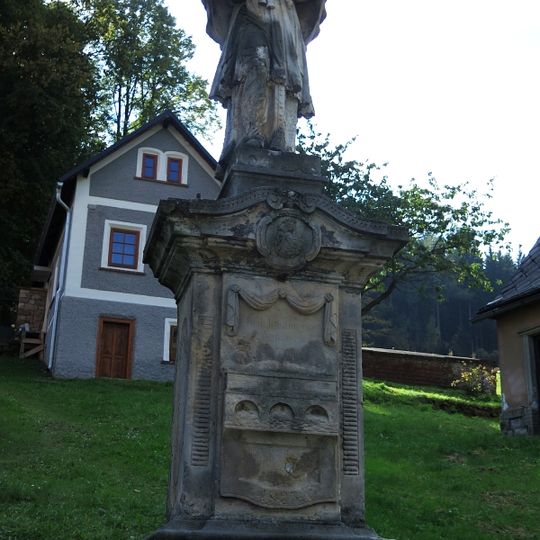Socha svatého Jana Nepomuckého