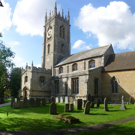 St. Andrew's Church, Folkingham