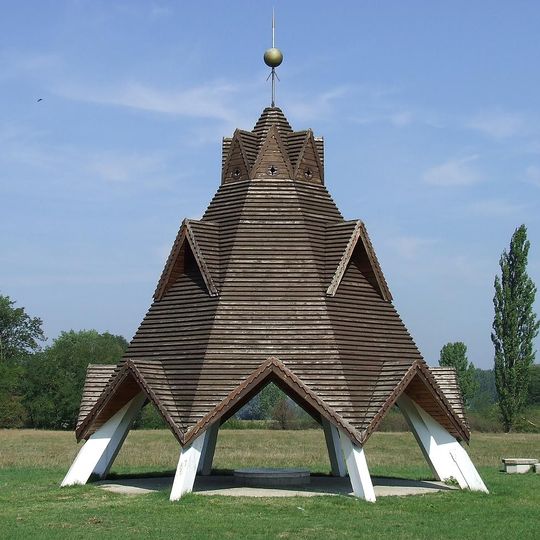 Geographical centre of Hungary