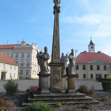 Maria column in Sadská