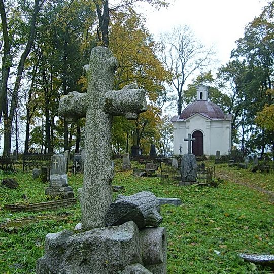 Staryja Cemetery in Navahrudak