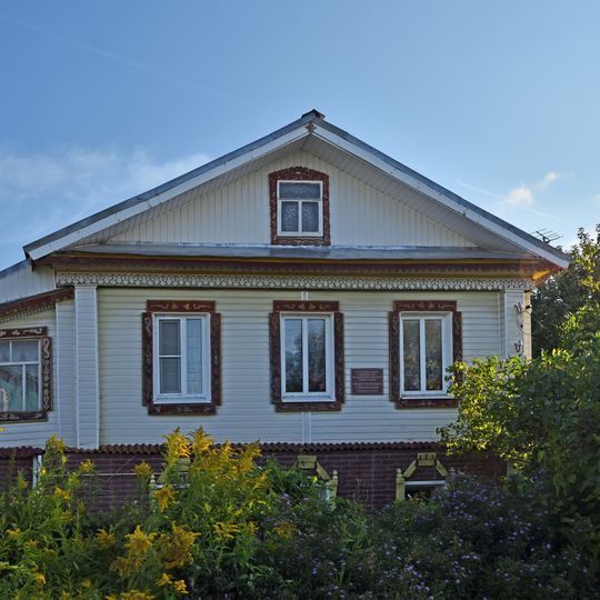 Дом, в котором родился и жил в детстве академик-гидрогеолог Ф.П. Саваренский