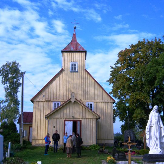 Antupiai chapel