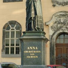 Denkmal der Kurfürstin Anna von Sachsen