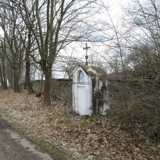 Kaplička u Horních Kněžeklad