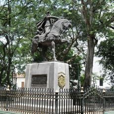 Plaza Bolívar de Calabozo