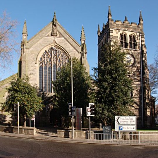 St Werburgh's Church, Derby