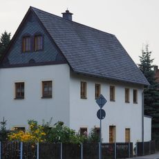 Wohnstallhaus Rödertalstraße 43 (ehemals Hauptstraße 43)