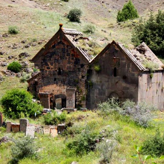 Surb Sion Monastery, Herher