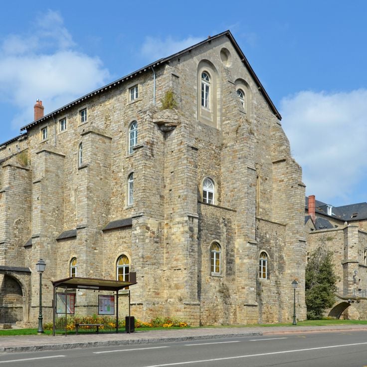 Saint-Pierre-la-Cour Collegiate Church