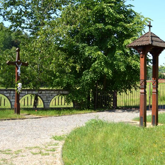 Starý kostol s cintorínom, cintorín príkostolný