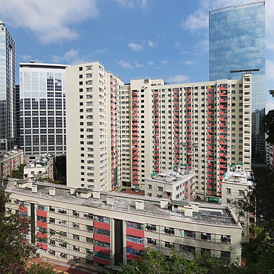 Model Housing Estate