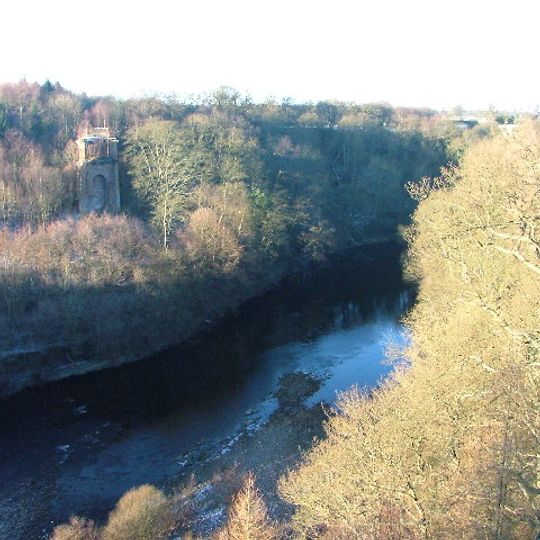 Tees railway viaduct