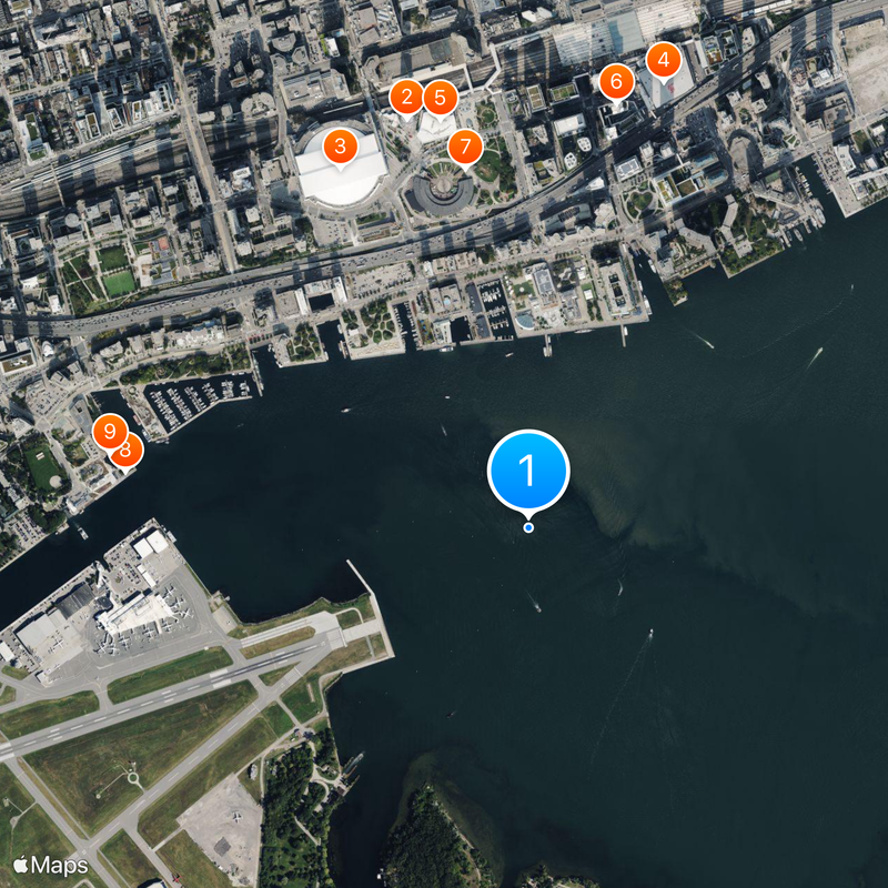 Greater Toronto Area Map