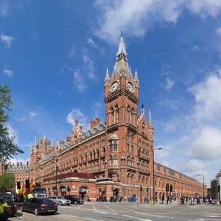 St Pancras Station and former Midland Grand Hotel